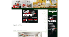 Desktop Screenshot of decoracao-de-quarto.com